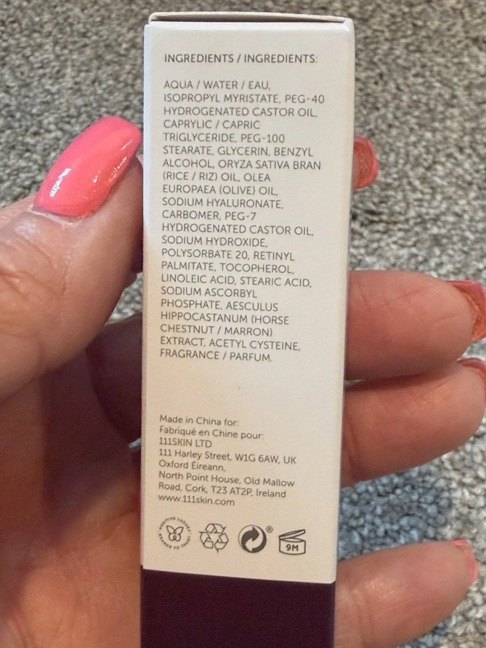 111Skin REPAIR DAY CREAM LIGHT NAC Y²™ 15 mL/0.5 Fl.Oz